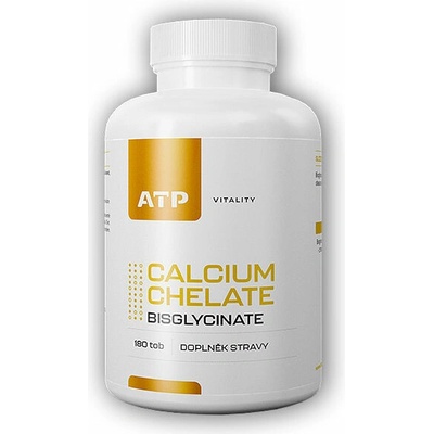 ATP Calcium Chelate Bisglycinate 180 kapslí