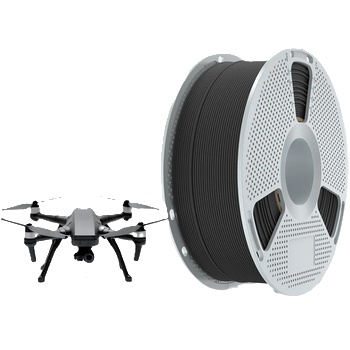 SUNLU PA12-CF Black - 1, 75 mm / 1000 g (6933582317775)