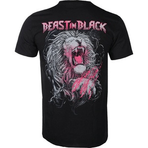 NNM мъжка тениска Beast In Black - Unleash the Fury - Черна - 50993100