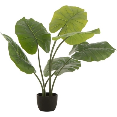 Umělá květina J-Line Maryath Taro 78 cm
