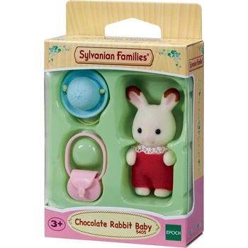 Sylvanian Families 5405 Baby Chocolate králík