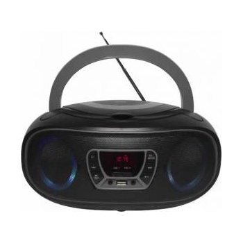 Denver Electronics Denver TCL 212BT CD плейър с радио, MP3 и Bluetooth, сив