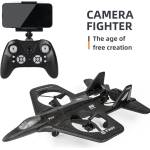 Crazon Детска играчка Дрон Falcon с 360 завъртане с вградена камера и светлини