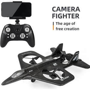 Crazon Детска играчка Дрон Falcon с 360 завъртане с вградена камера и светлини