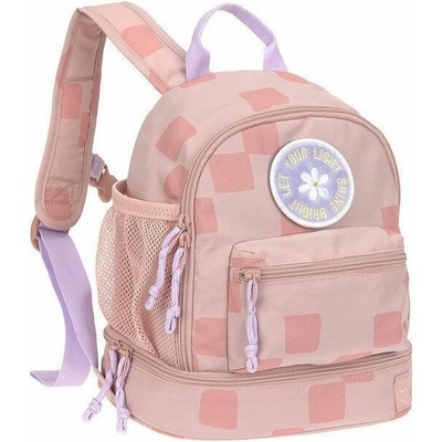 Dětský batoh Lassig Mini Backpack Pattern Party rose uni