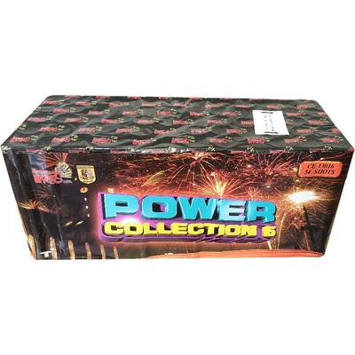 Power Collection 5 kompakt 54 výstřelů cal.25mm