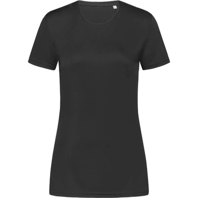 Stedman sports-t interlock / Дамска спортна риза - черен опал m (05810005902)