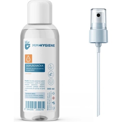 MM Hygiene Refill Shower in Spray 300 ml - Náhradní tekutina do sprchy ve spreji