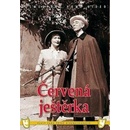 Červená ještěrka DVD