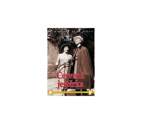 Červená ještěrka DVD