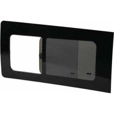 Pevné a posuvné okno Carbest pre VW T4 od roku 1990 Varianta: 1126 x 523 mm predné ľavé posuvné