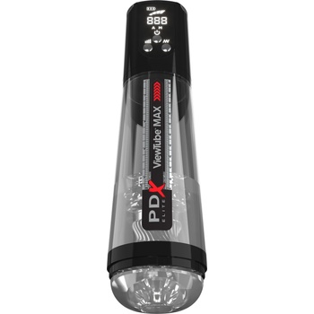 Pipedream PDX Elite ViewTube MAX View Black