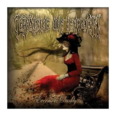 CRADLE OF FILTH - EVERMORE DARKLY LP