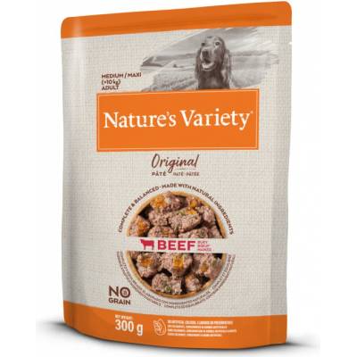 Nature´s variety original pre stredné psy s hovädzím 300g