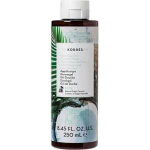 KORRES Душ гел с тонизиращ ефект и кокосова вода , Korres Coconut Water Body Cleanser 250ml