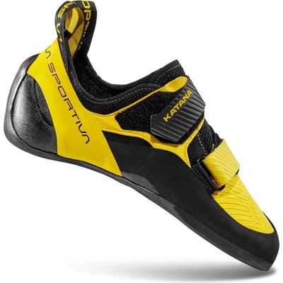 La Sportiva Мъжки обувки с велкро La Sportiva Katana Climbing shoes - Yellow / Black - размер 47 (EU) (301-0852-0235)