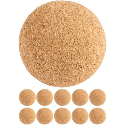 TUNIRO 1364 Míčky na fotbálek korek 10 ks 35 mm