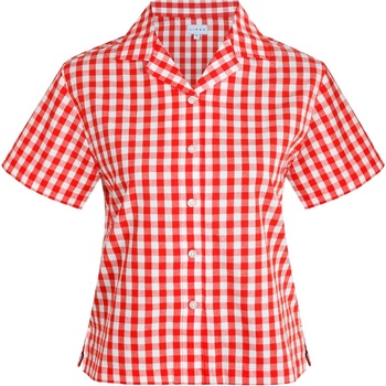 Image 1 of Linea Пижама Linea Women's Pyjama Short-Sleeve Top - Red/White