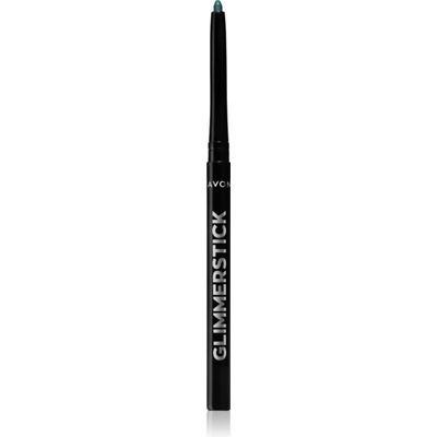 Avon Glimmerstick молив за очи с интензивен цвят цвят Emerald 0, 28 гр