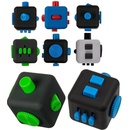 Fidget spinner Fidget Cube antistresová kostka Černo-zelená