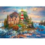 Schmidt Spiele Lighthouse on the Rock (500 Pieces)