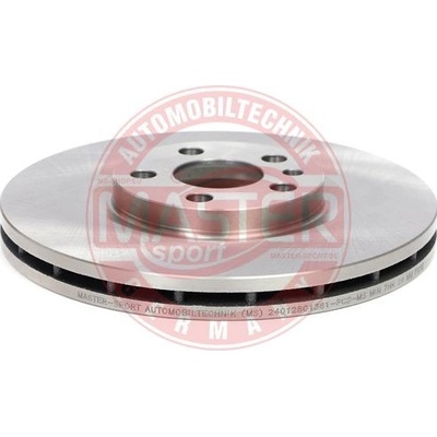 MASTER-SPORT Brzdový kotúč 24012801361-PCS-MS