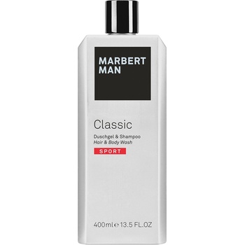 Marbert Man Classic Sport Duschgel & Shampoo / Hair & Body Wash Шампоан за коса и тяло мъжки 400ml
