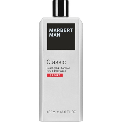 Marbert Man Classic Sport Duschgel & Shampoo / Hair & Body Wash Шампоан за коса и тяло мъжки 400ml