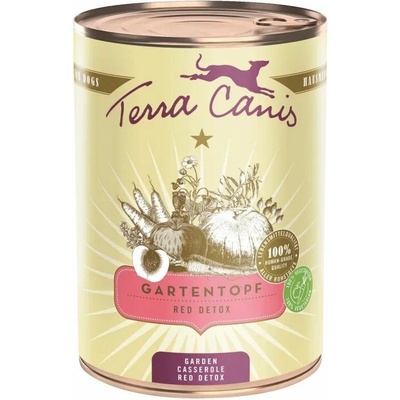 Terra Canis Garden Casserole Red Detox 400 g