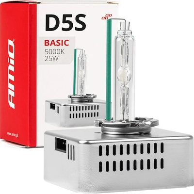 AMiO Xenonová výbojka D5S 5000K AM02941