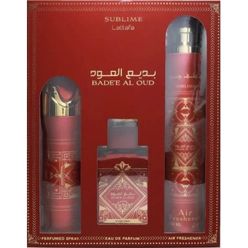LATTAFA Комплект Bade'e Al Oud Sublime, 3 части