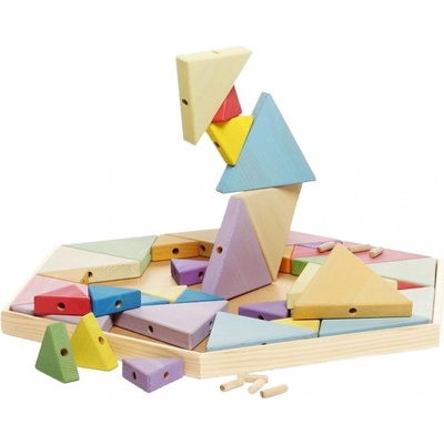 Playful Wood Ela Triang