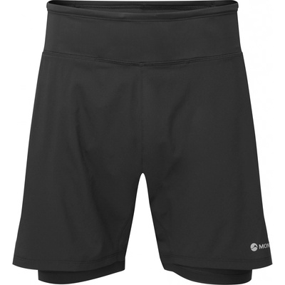 Montane Slipstream Twin Skin shorts Black