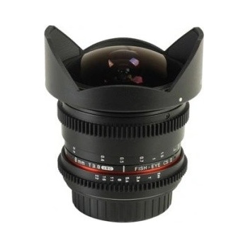 Samyang 8mm T/3.8 VDSLR UMC Fish-Eye CS II Nikon F