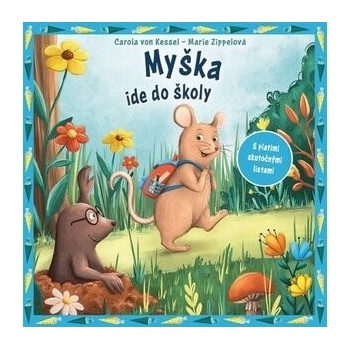 Myška ide do školy