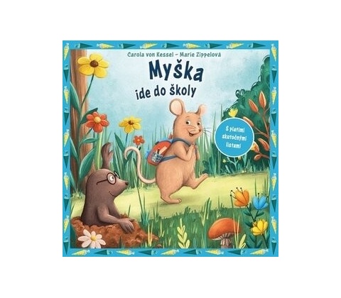 Myška ide do školy