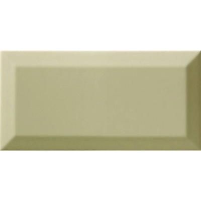 Ribesalbes Chic Colors CHICC1641 10 x 20 cm olive bisel lesk 1 m²