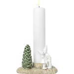 Kähler Свещник Christmas Tales Christmas Kiss (690045)