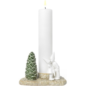 Kähler Свещник Christmas Tales Christmas Kiss (690045)