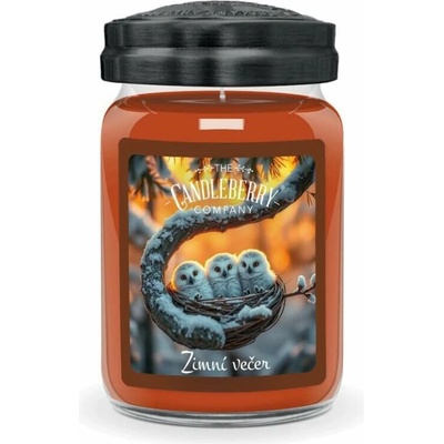 Candleberry Zimní večer 624 g