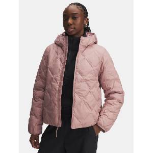 Under Armour Дамско пухено яке Under Armour Legend Down Jacket-PNK Under Armour | Rozov | ЖЕНИ | XS