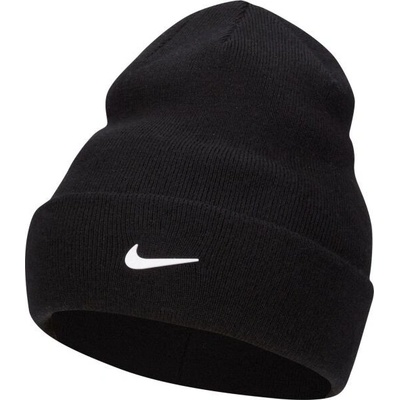 Nike PEAK Dětská zimní čepice černá