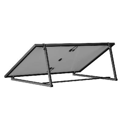 Соларна поставка за EcoFlow 400W, 450W, 520W Rigid Solar Panel - EcoFlow Adjustable Ground & Suspended Solar Bracket (черен) (EFA-DJUST)