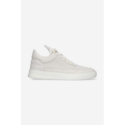 Filling Pieces Кожени маратонки Filling Pieces Low Top Aten в сиво 10126591890 (10126591890)