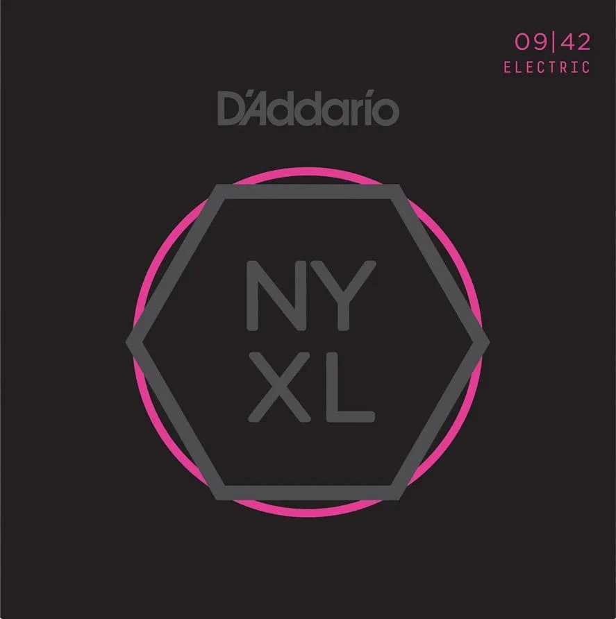 D'Addario NYXL0942 Струни за електрическа китара (NYXL0942)