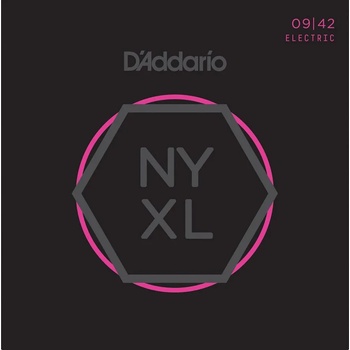 D'Addario NYXL0942 Струни за електрическа китара (NYXL0942)