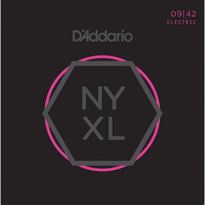 D'Addario NYXL0942 Струни за електрическа китара (NYXL0942)