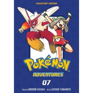 Pokemon Adventures Collector's Edition, Vol. 7 (ISBN: 9781974711277)
