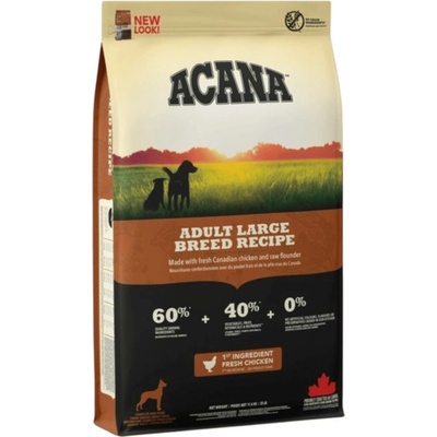 Acana Heritage Adult Large Breed Chicken 11,4 kg