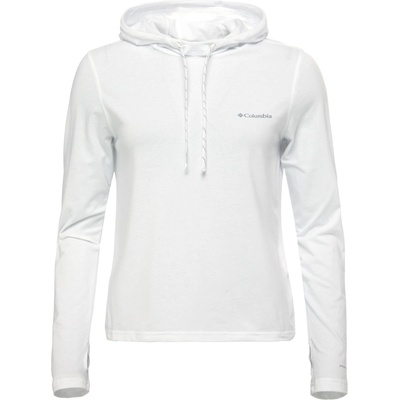 Columbia Sun Trek Hoodie II W biela sivá